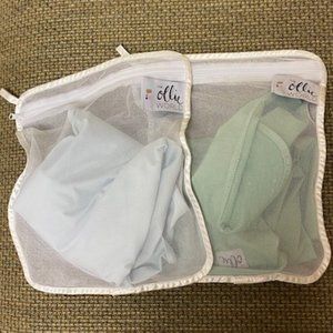 NEW Ollie Swaddle in Sky & Meadow